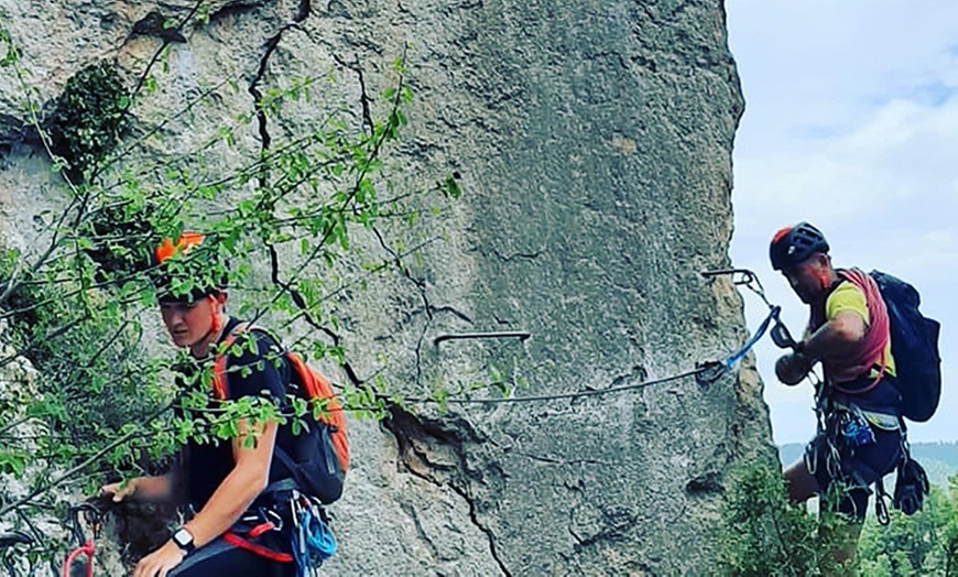 Image 3: Vía ferrata para 2 personas con La Aventura De Cabrejas