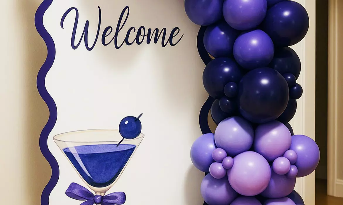 6ft, 8ft Luxury Balloon Garlands, Additional Foot, or Decor Add-Ons