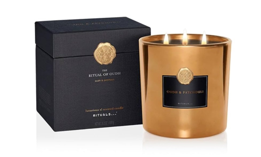 Image 3: Rituals Luxury Scented Candle 360g
