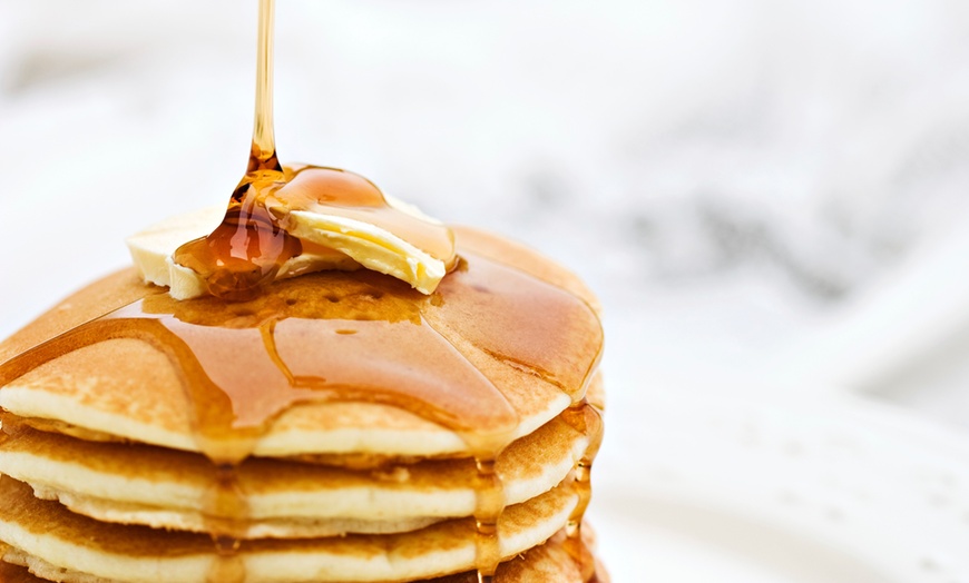 Image 1: Herzhafte oder süße Pancakes nach Wahl für 2 oder 4 Personen