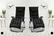 Smart Living Zero Gravity Foldable Reclining Chair - Image 2