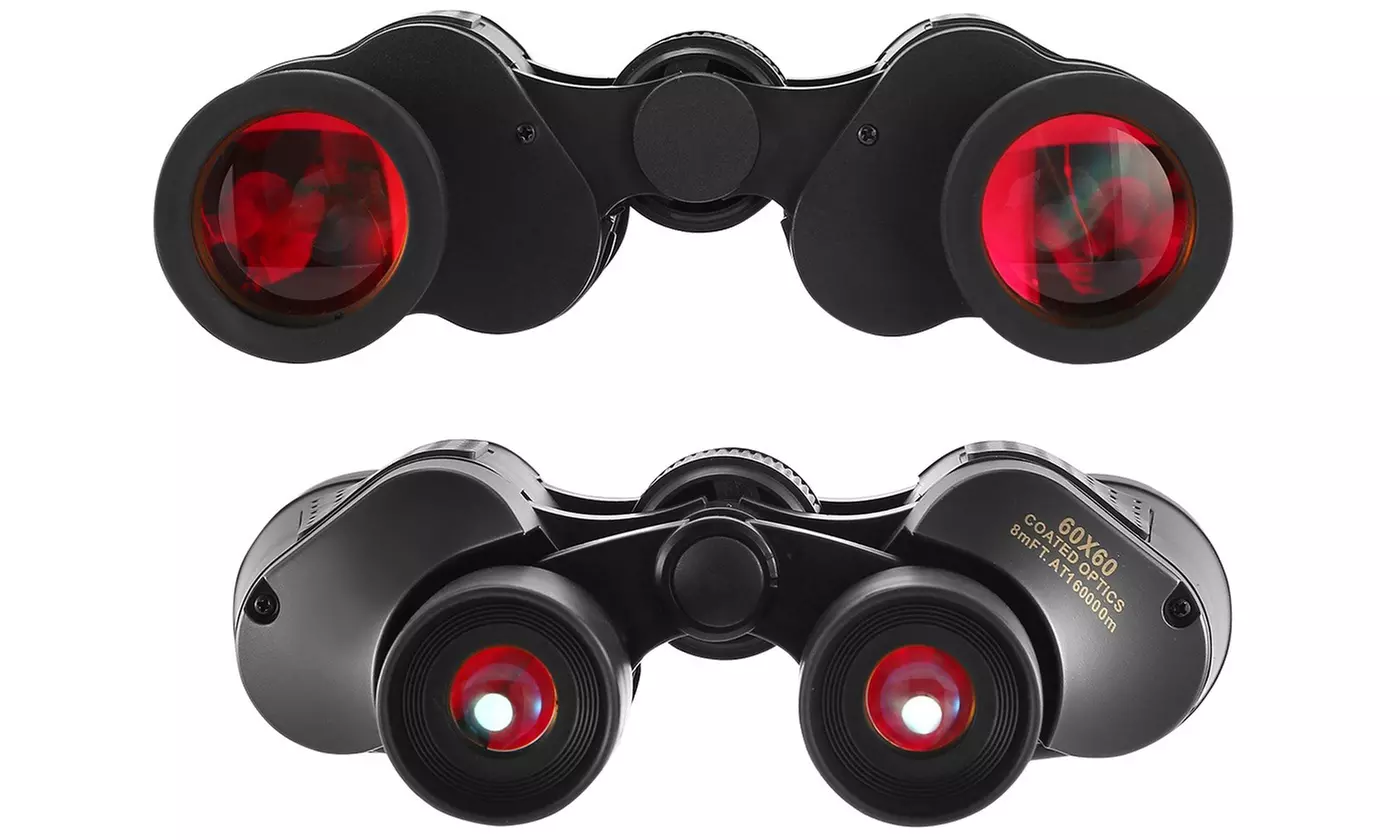 iMounTEK HD Binoculars with FMC Lens & Low Light Night Vision