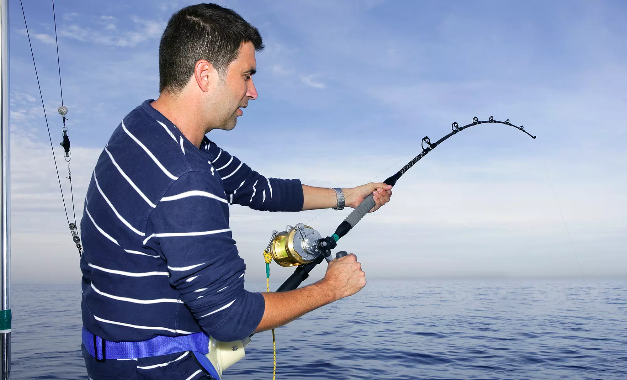Afternoon or Nighttime Fishing Trip from Golden Eagle Fishing (Up to 52% Off). Three Options Available. - Primary Image