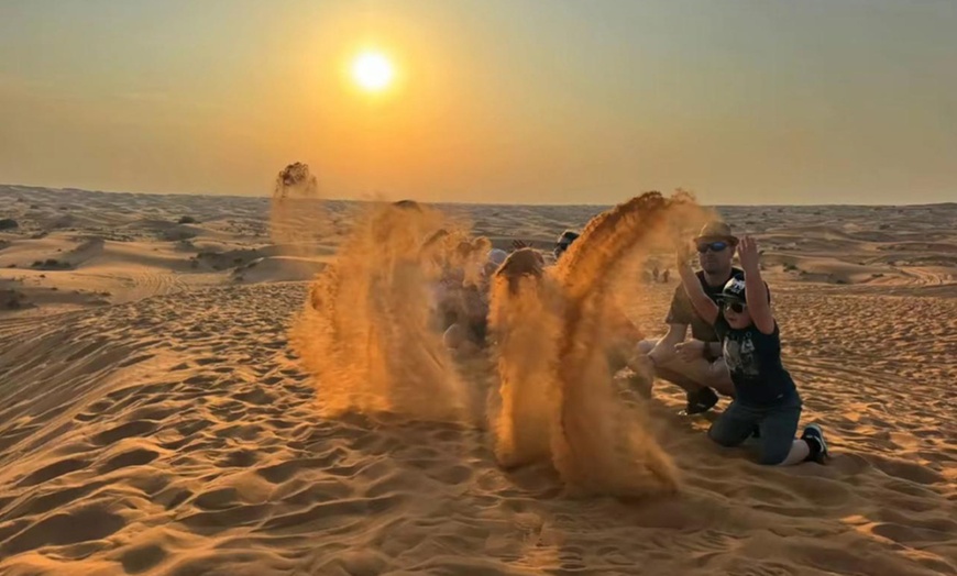 Image 6: Adventure Awaits: Desert Safari with Jeep or Quad Bike Thrills