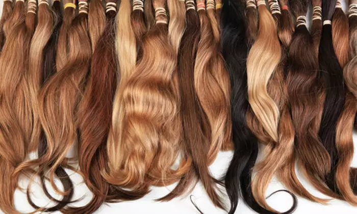 Enhance with Volume, Length, or Slight Length Extension Package at Gina Marie Hair Design (Up to 39%Off) - Second Medium