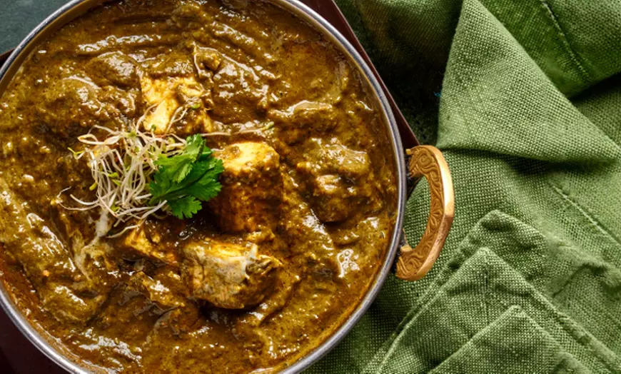 Image 29: 3-Course Indian Feast with Wine/Drink/Dessert for 2, 4, or 6 People!