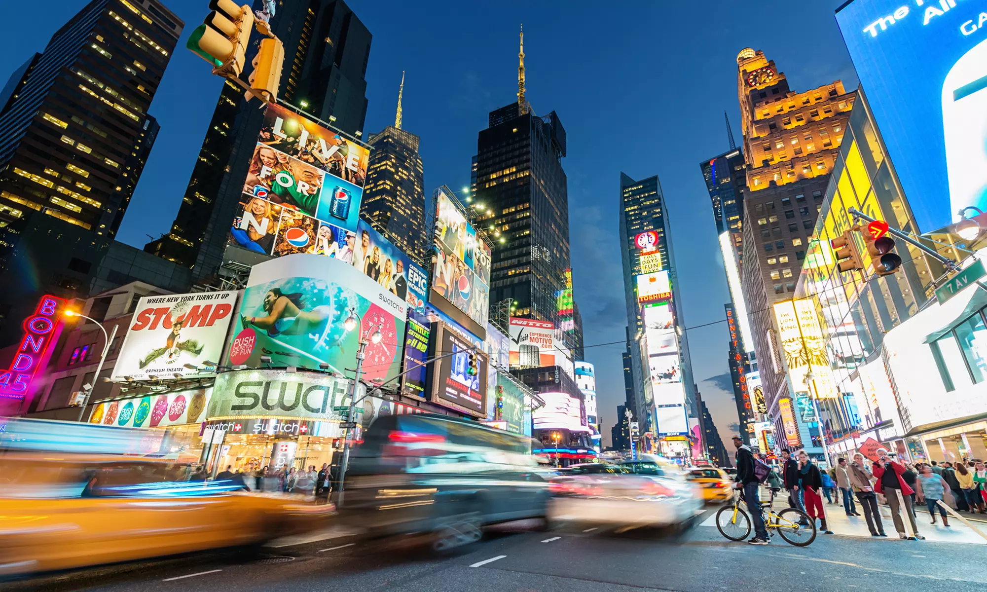 Stay at 4-Star DoubleTree by Hilton Hotel New York - Times Square South in New York City, with Dates into March - Primary Image