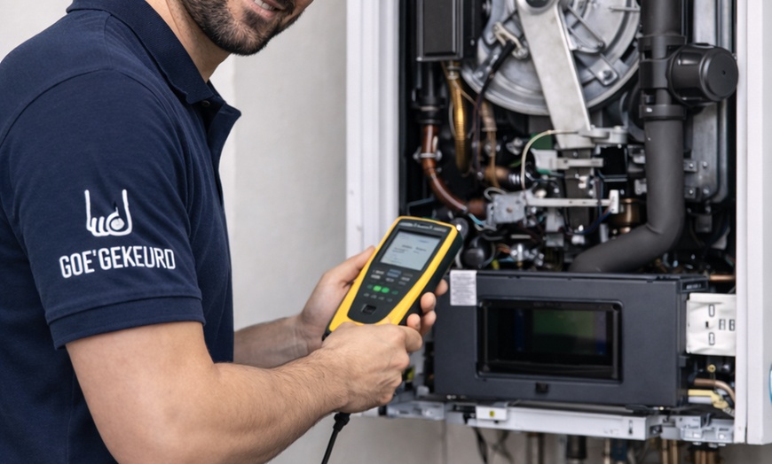 Image 7: Entretien bisannuel, contrôle de chaudière à gaz inclus