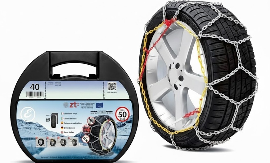 Image 4: Catene da neve Aalborg omologate O Norm