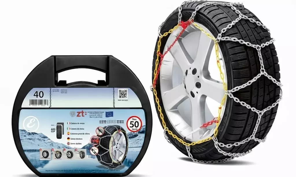 Catene da neve Aalborg omologate O Norm