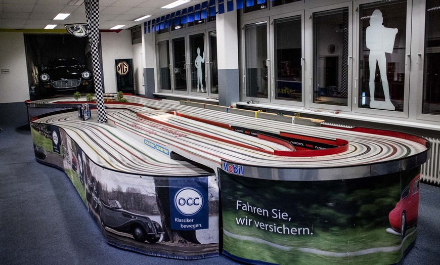 Image 2: 1 Std. Racecar für 2 Pers. oder 2,5 Std. Racecar für Kindergeburtstag