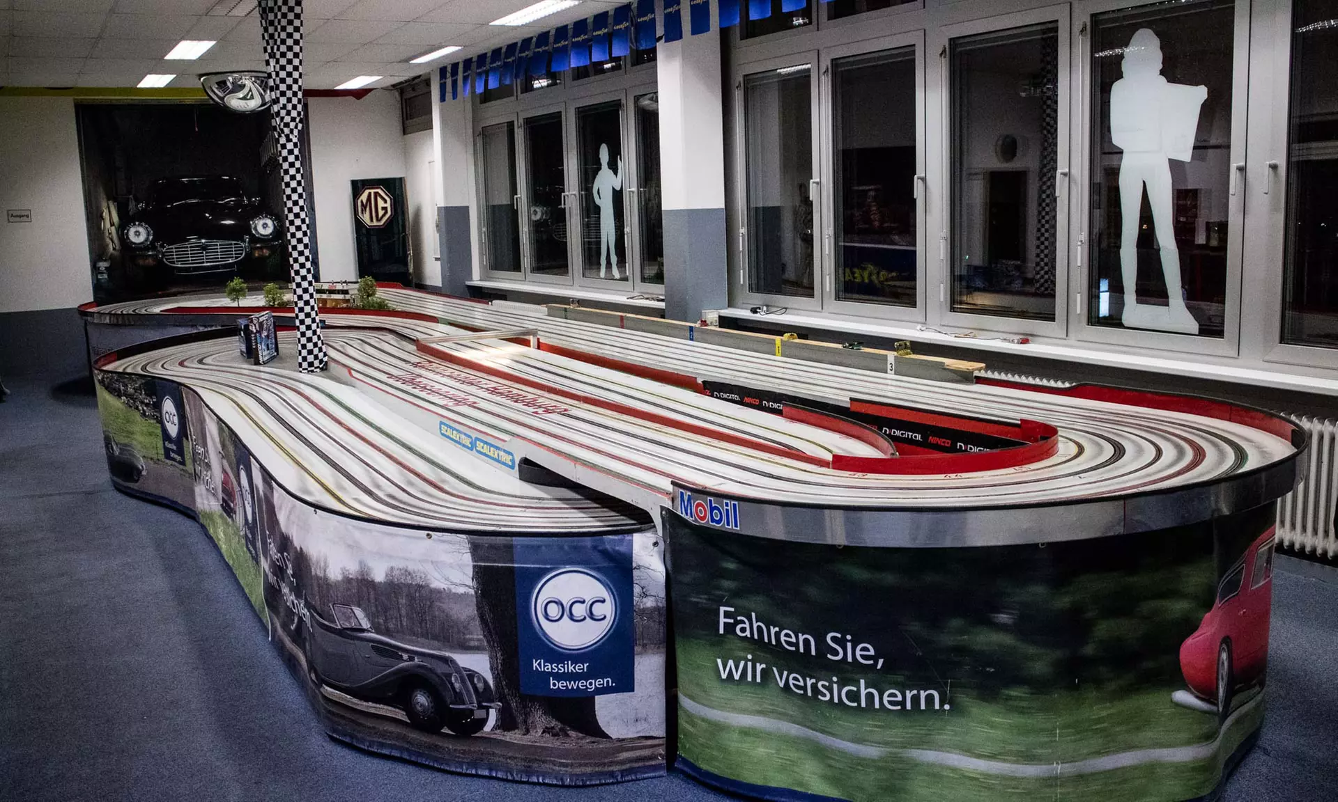 1 Std. Racecar für 2 Pers. oder 2,5 Std. Racecar für Kindergeburtstag