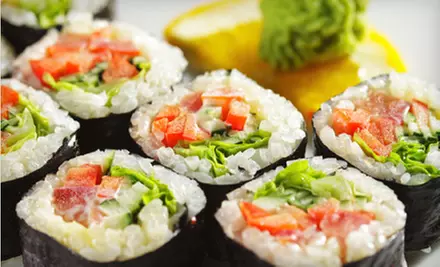 $10 for $20 Worth of Traditional Japanese Cuisine at Tokyo Sushi & Grill Japanese Steakhouse  - Primary Image
