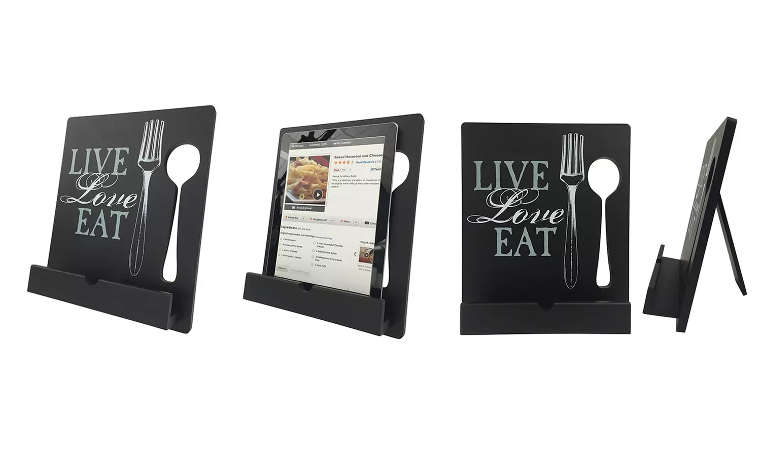 Tablet and Cookbook Stand - Second Medium