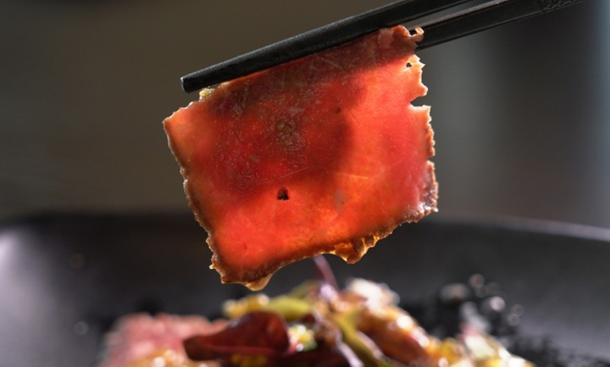 Image 27: 15 Course Grand Platter Japanese Degustation with Dessert and Sake