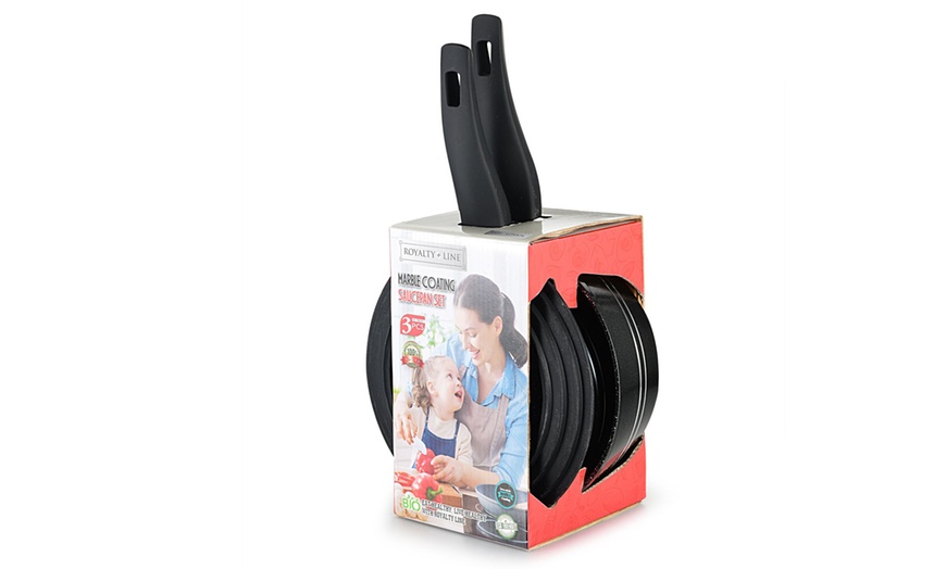 Image 5: Casseroles Royalty Line avec couvercle en verre