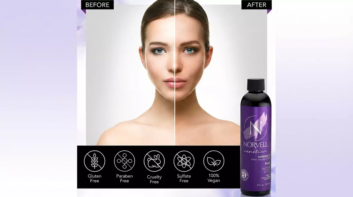 Lux Glow Bar: Custom Norvell Airbrush Spray Tans for a Flawless Glow