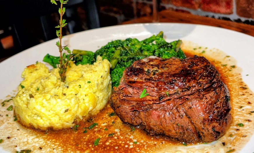 Image 2: 3 Course Dinner + Cocktails for 2 or 4 People, $100 or $150 Credits