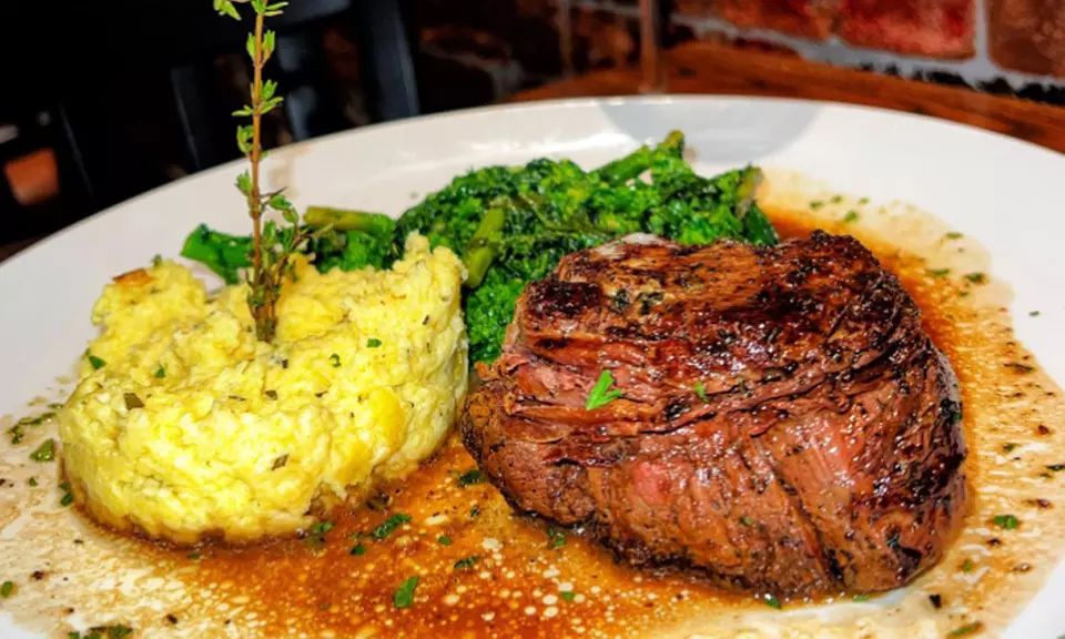 3 Course Dinner + Cocktails for 2 or 4 People, $100 or $150 Credits