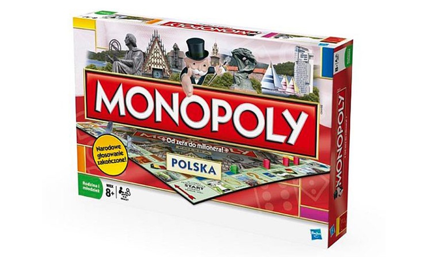 Image 7: Gra Hasbro Monopoly: 11 wersji 