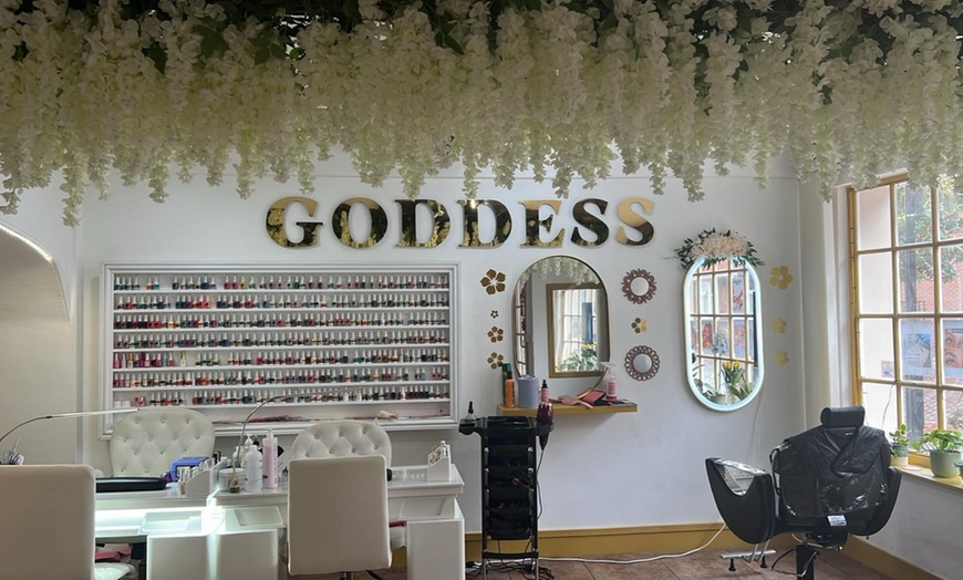 Image 1: Up to 52% Off on Nail Spa/Salon - Shellac / No-Chip / Gel at Goddess Skin Beauty Spa & Aesthetics