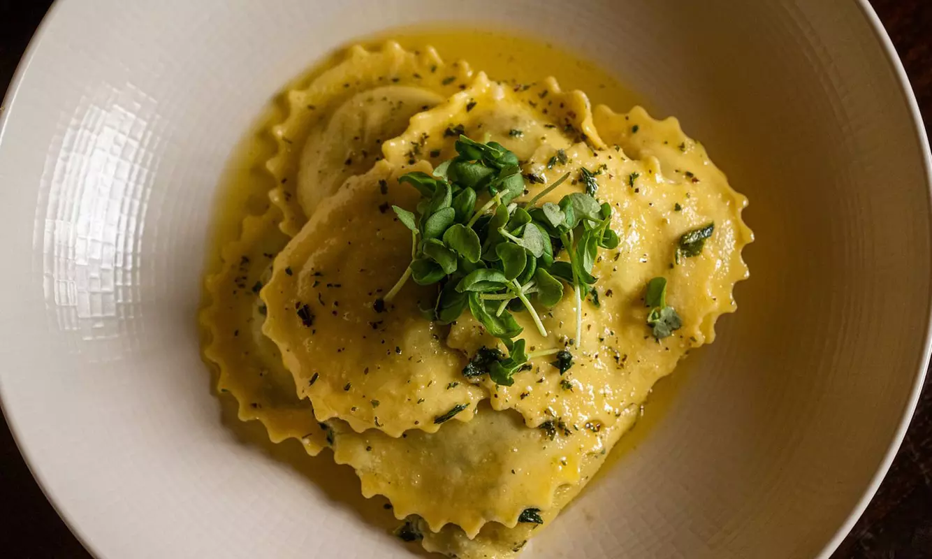 Indulge in Local Flavours: Two or Three Course Meal with Prosecco