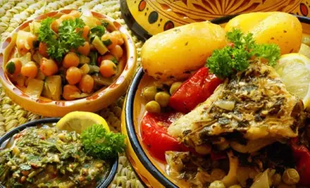 $15 for $30 Worth of Ethiopian Dinner at Meskerem Ethiopian Restaurant (or $7 for $15 Worth of Lunch) - Primary Image