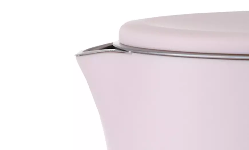 Image 30: TODO 1.7L Electric Cordless Kettle Stainless Steel/ Led Water Jug