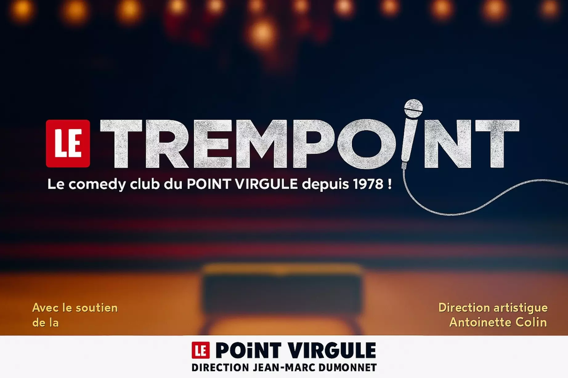 Soirée Stand-Up : Le meilleur plateau d'artistes au Point Virgule