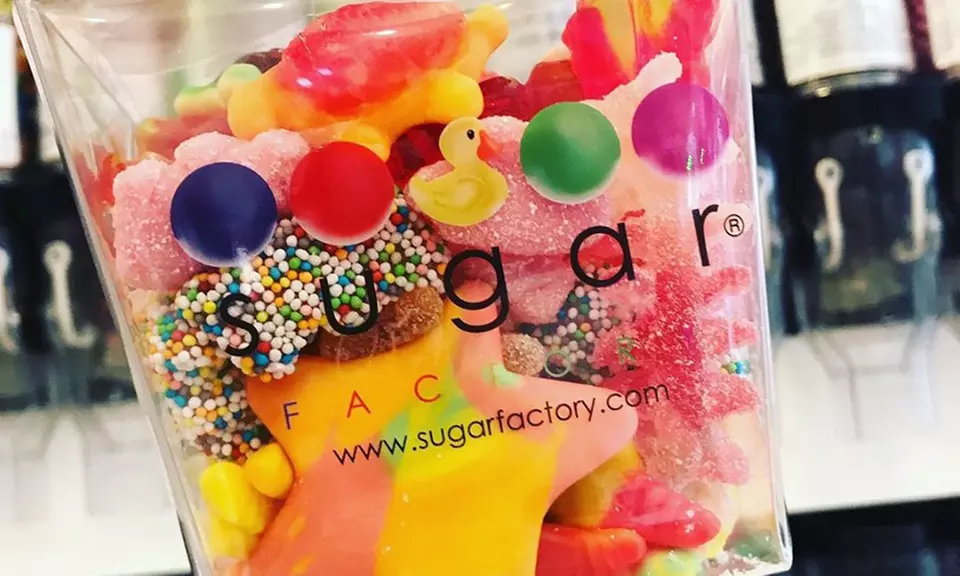$12 for $20 Toward Candy and Treats at the Retail Store at Sugar Factory - Primary Image