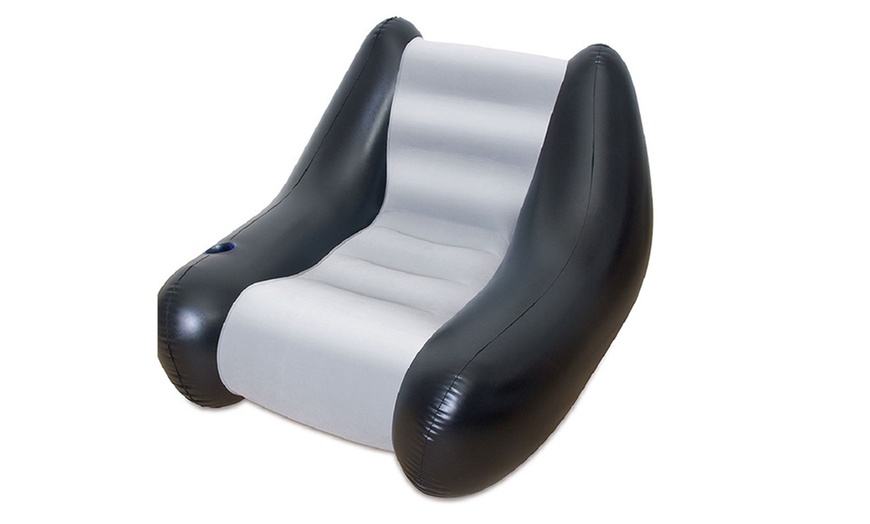 Image 2: Inflatable Gaming Chair 53% Off