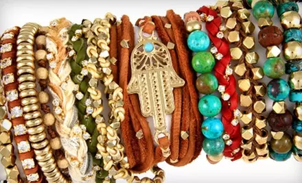 $25 for $50 Worth of Jewelry and More from Ettika.com - Primary Image