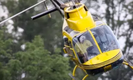 $15 for a Douglas Lake Flight (Up to $30.71 Value) or $73 for a Wears Valley Flight (Up to $147.06 Value) at Scenic Helicopter Tours in Sevierville - Primary Image