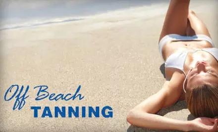 $35 for Two MagicTan Sessions at Off Beach Tanning ($70 Value) - Primary Image