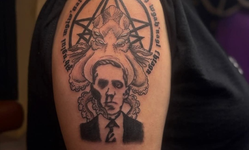 Image 10: Transform Your Skin with a Palm Size Tattoo or Day Session