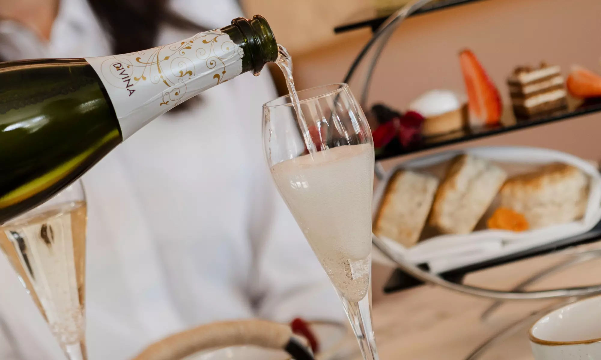 Choice of Afternoon Tea for Two or Four at Meliá White House