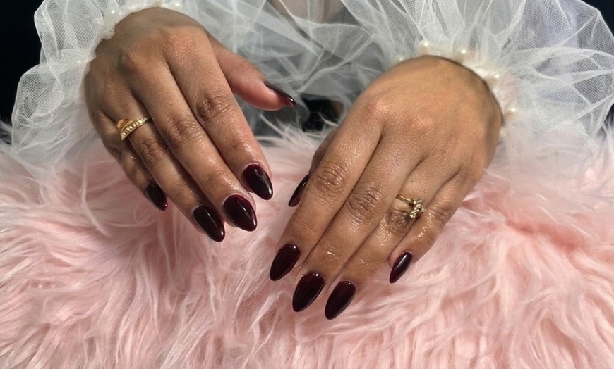 Image 9: 1 Gel Manicure + Gel Pedicure, Soft Gel Nails, Acrylic Nails and More
