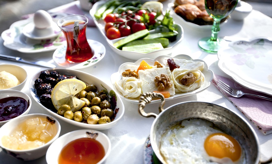 Hot and Cold Meze with Wine - Pasha | Groupon