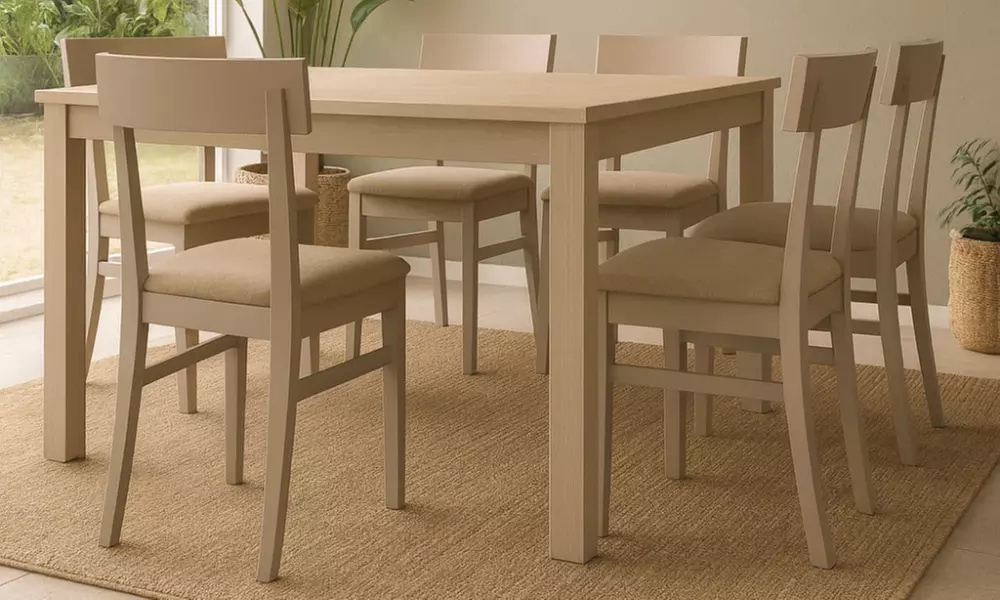 Set di 2 sedie Zaira Made in Italy