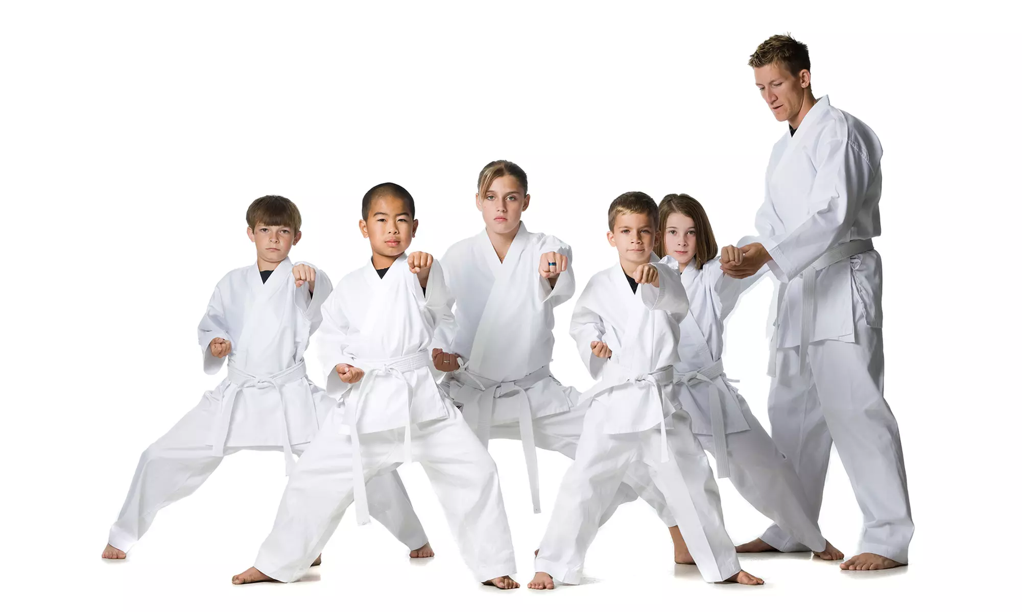 One or Three Months of Martial Arts Classes at KT Taekwondo (Up to 62% Off) - Primary Image