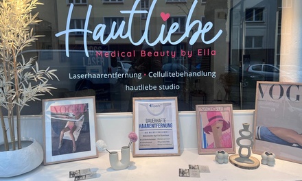 3x Laser-Haarentfernung an kleiner Zone - Medical Beauty by Ella