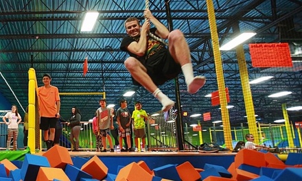 Unlimited Jump + $5 Game Card - Jumping World, Memphis, TN