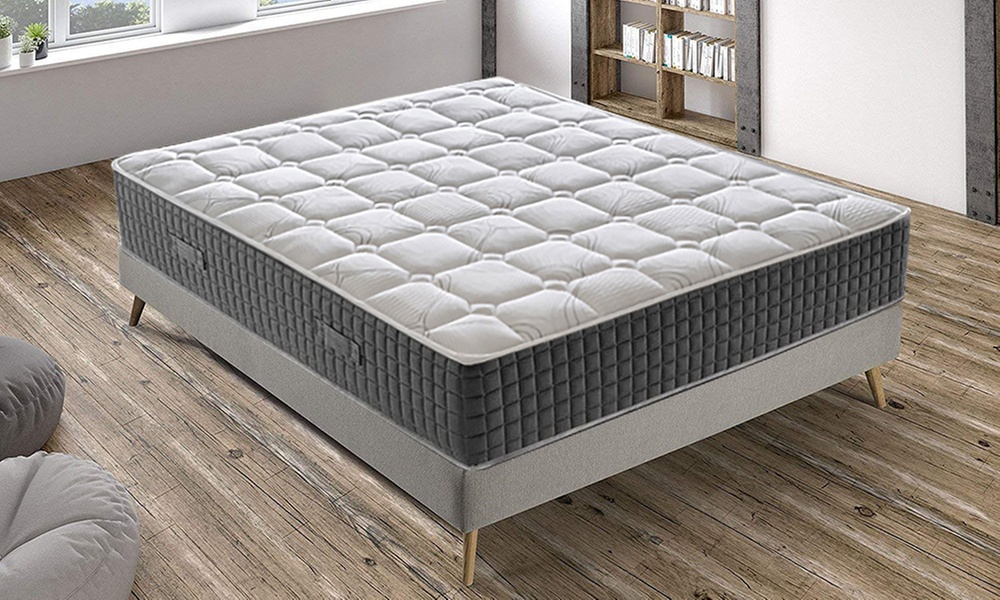 Matelas à mémoire de forme orthopédique
