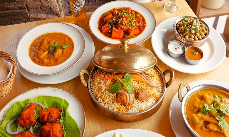 Award-Winning Indian: 5-Course Banquet for 1, 2 or 4