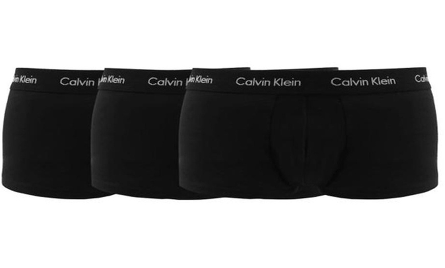 Image 8: Calvin Klein Pack of Three Men's Boxers