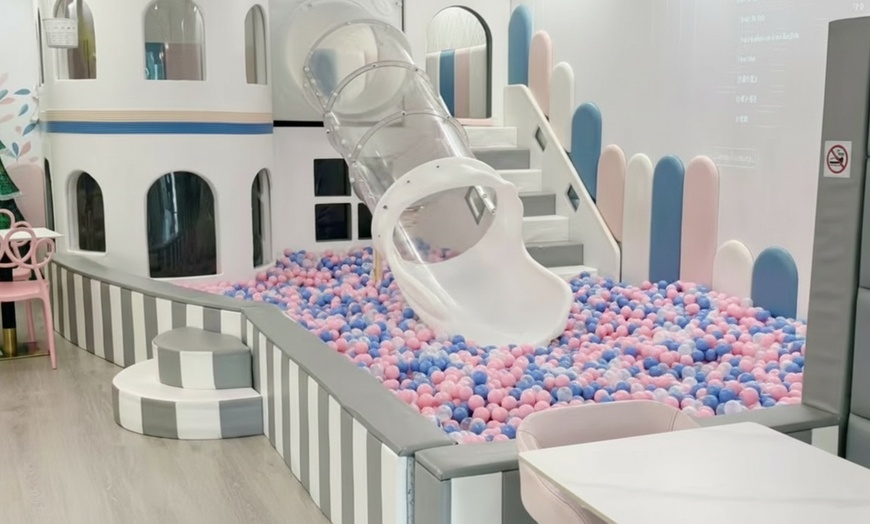 Image 1: Up to 30% Off on Indoor Play Area at Marshmallow Kids Cafe