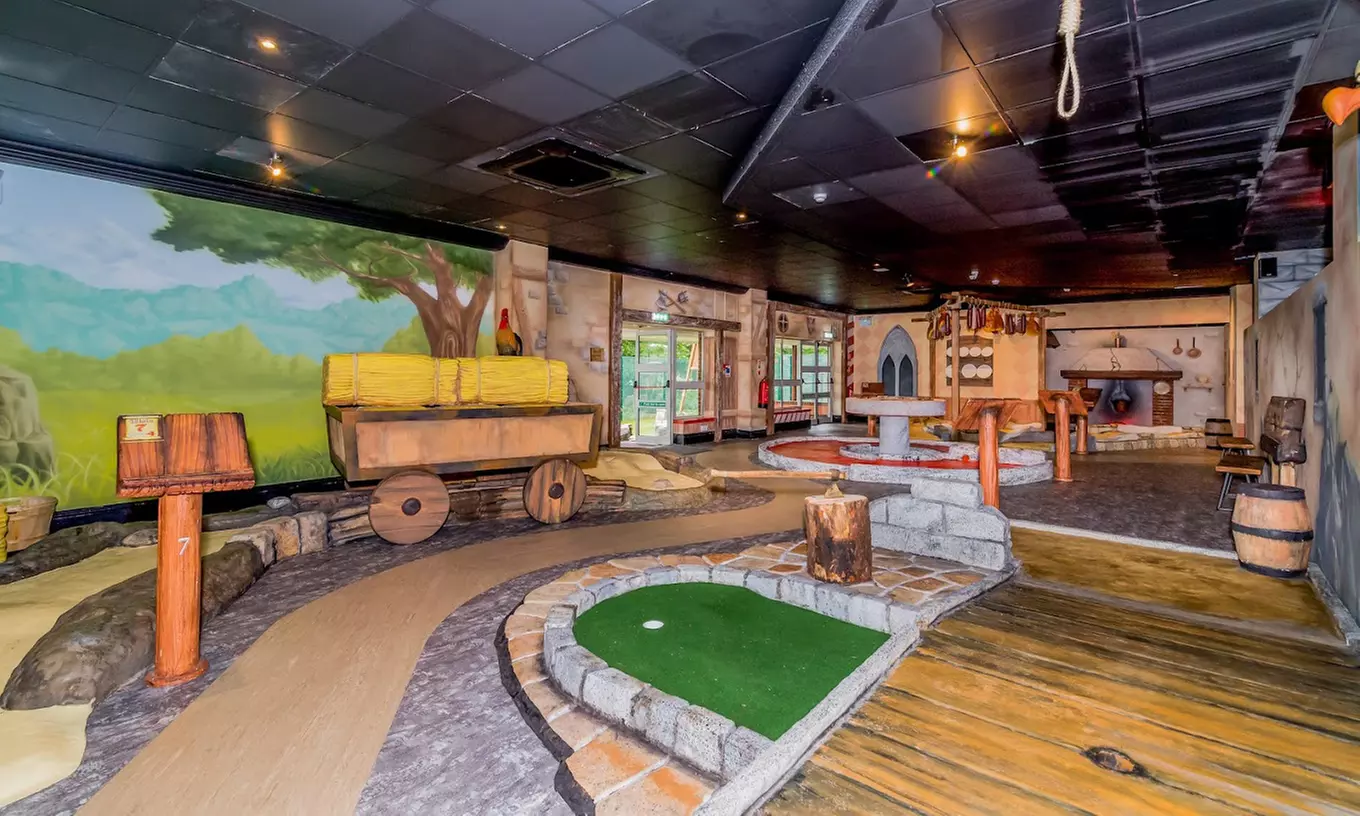 Delve into a Thrilling Adventure Golf Experience for 2, 4, or 6
