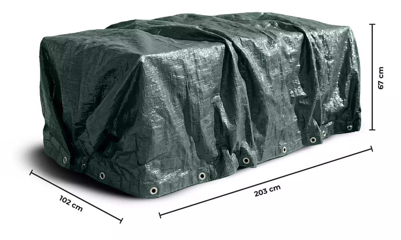 Weerbestendige beschermhoes voor BBQ, tuinmeubel of parasol