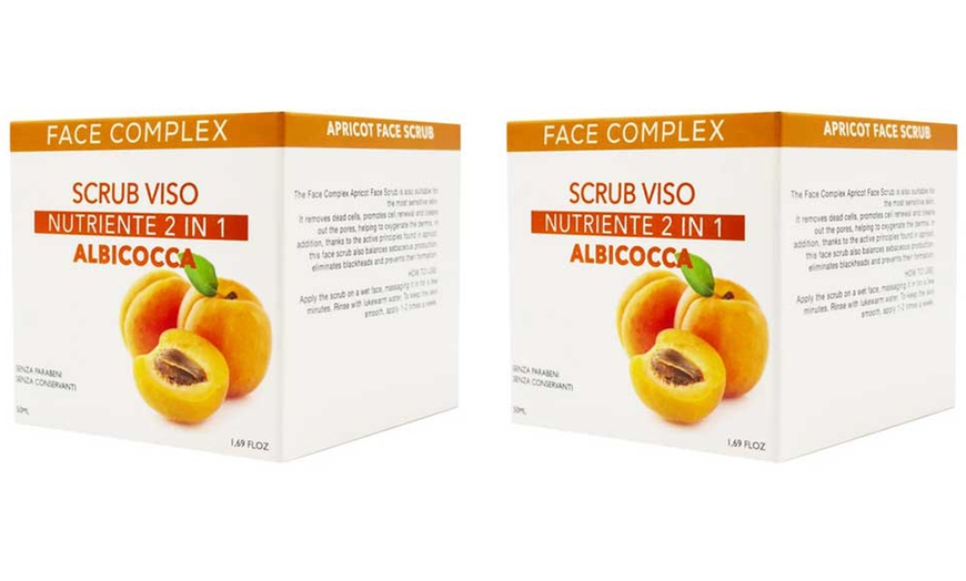 Image 7: 2 scrub viso 2 in 1 Face Complex