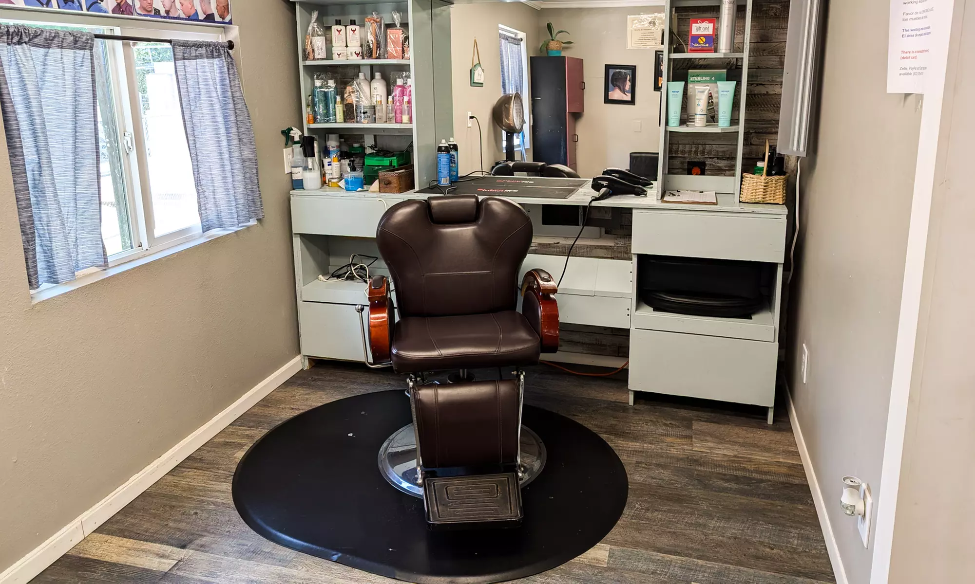 Transform with Woman's Haircut, Conditioning, Blow-dry, & More